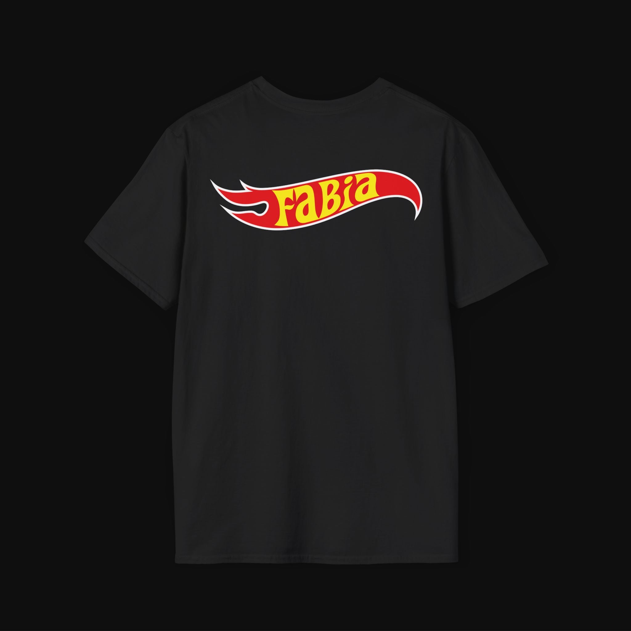 Fabia Flame Triko