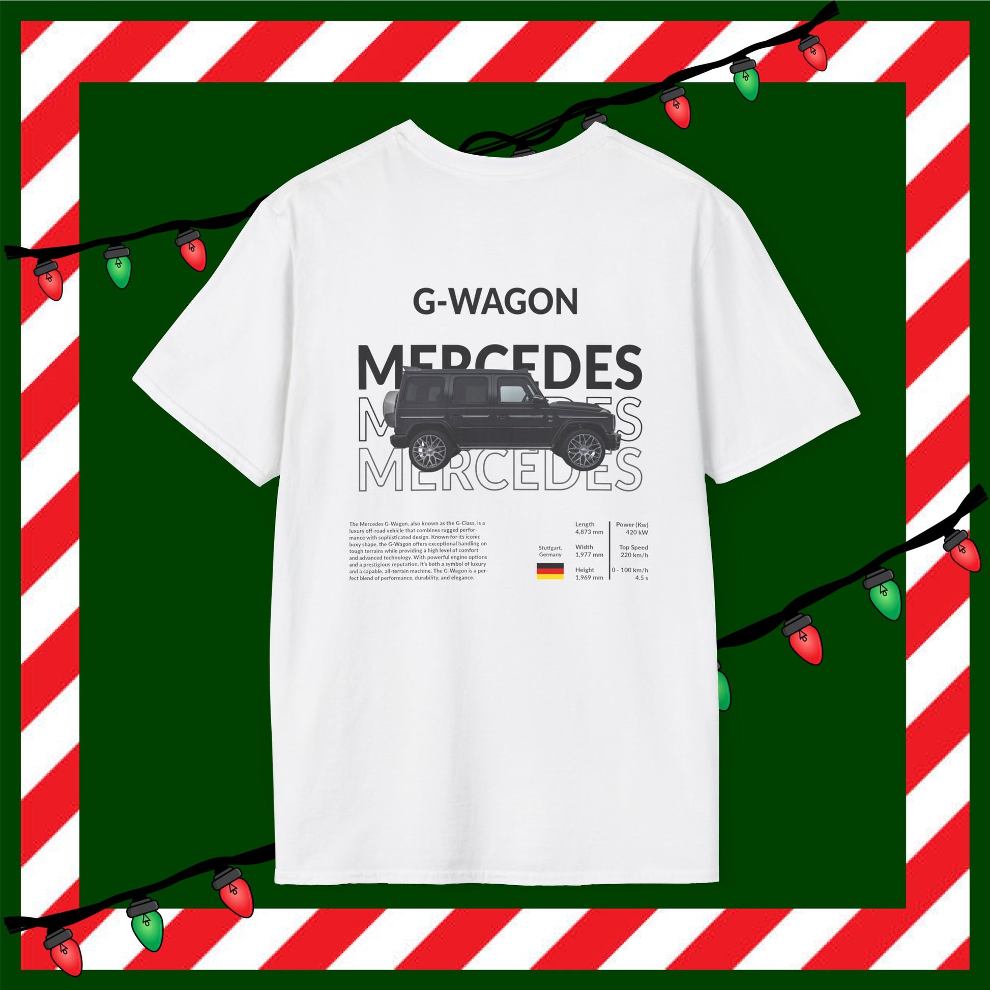 G-Wagon Triko