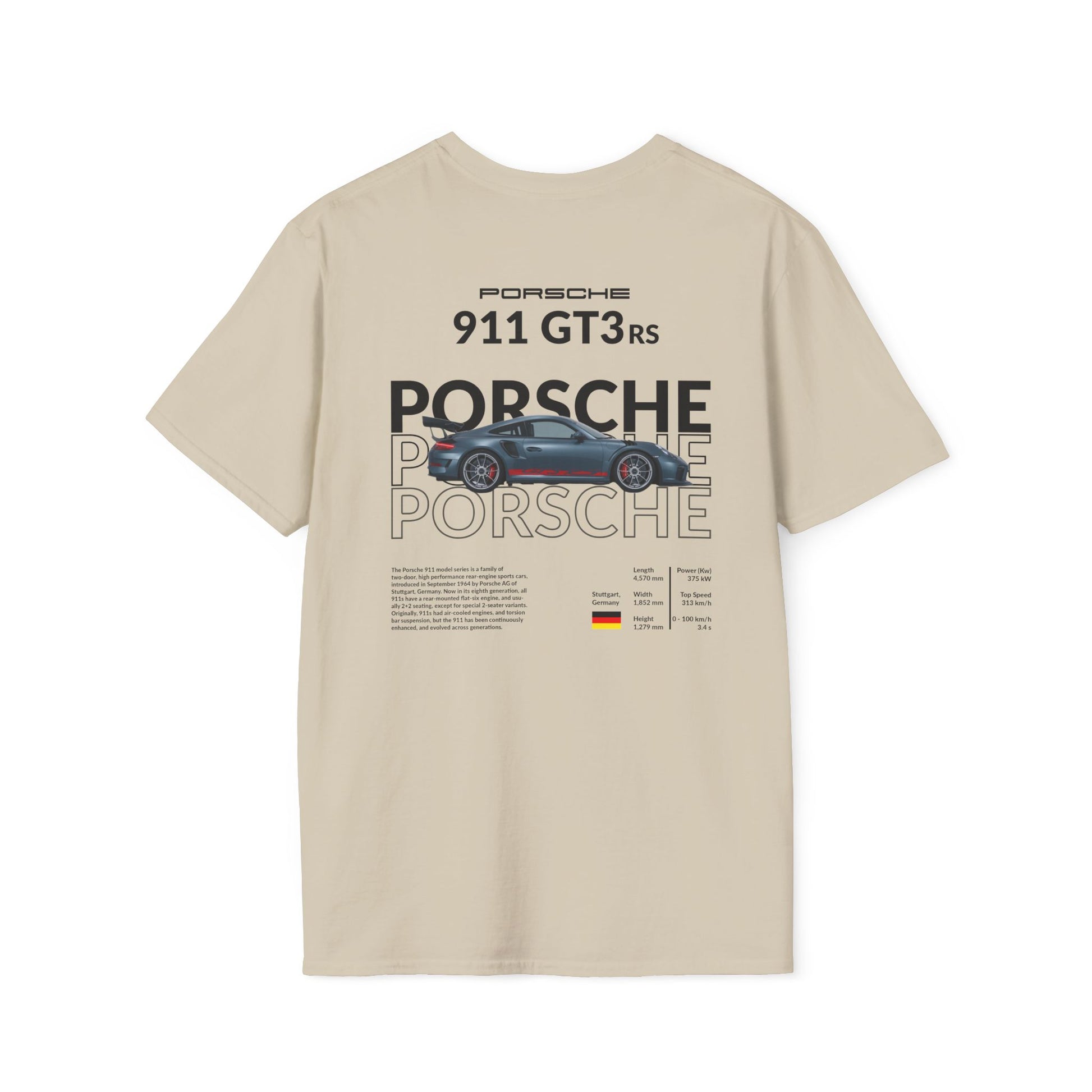 911 GT3 Triko
