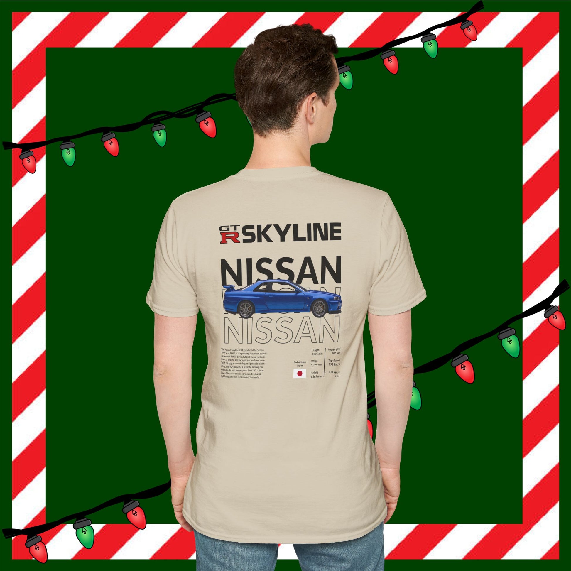 GTR Skyline Triko