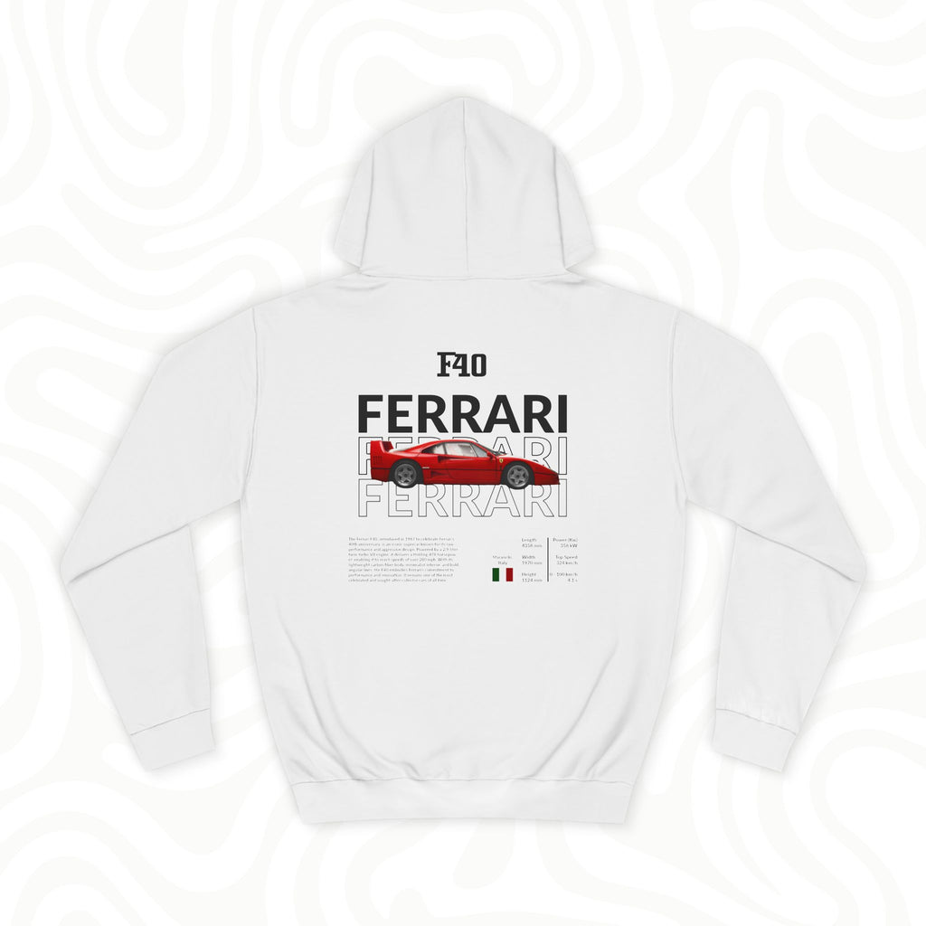 F40 Mikina